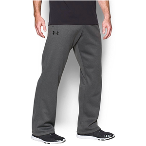 mens gray under armour sweatpants